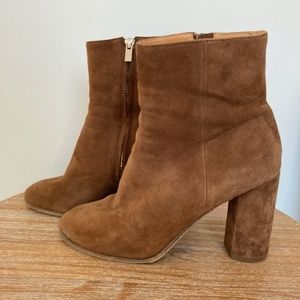 Joie Lara Sued Booties  Size 38